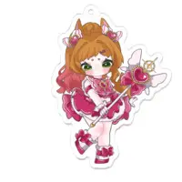 Kuon Natsume - Acrylic Key Chain - Key Chain - VTuber