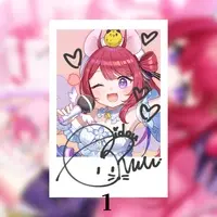 Aidou Ruu - Character Card - VTuber