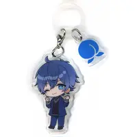 Naokiri - Key Chain - Colorful Peach