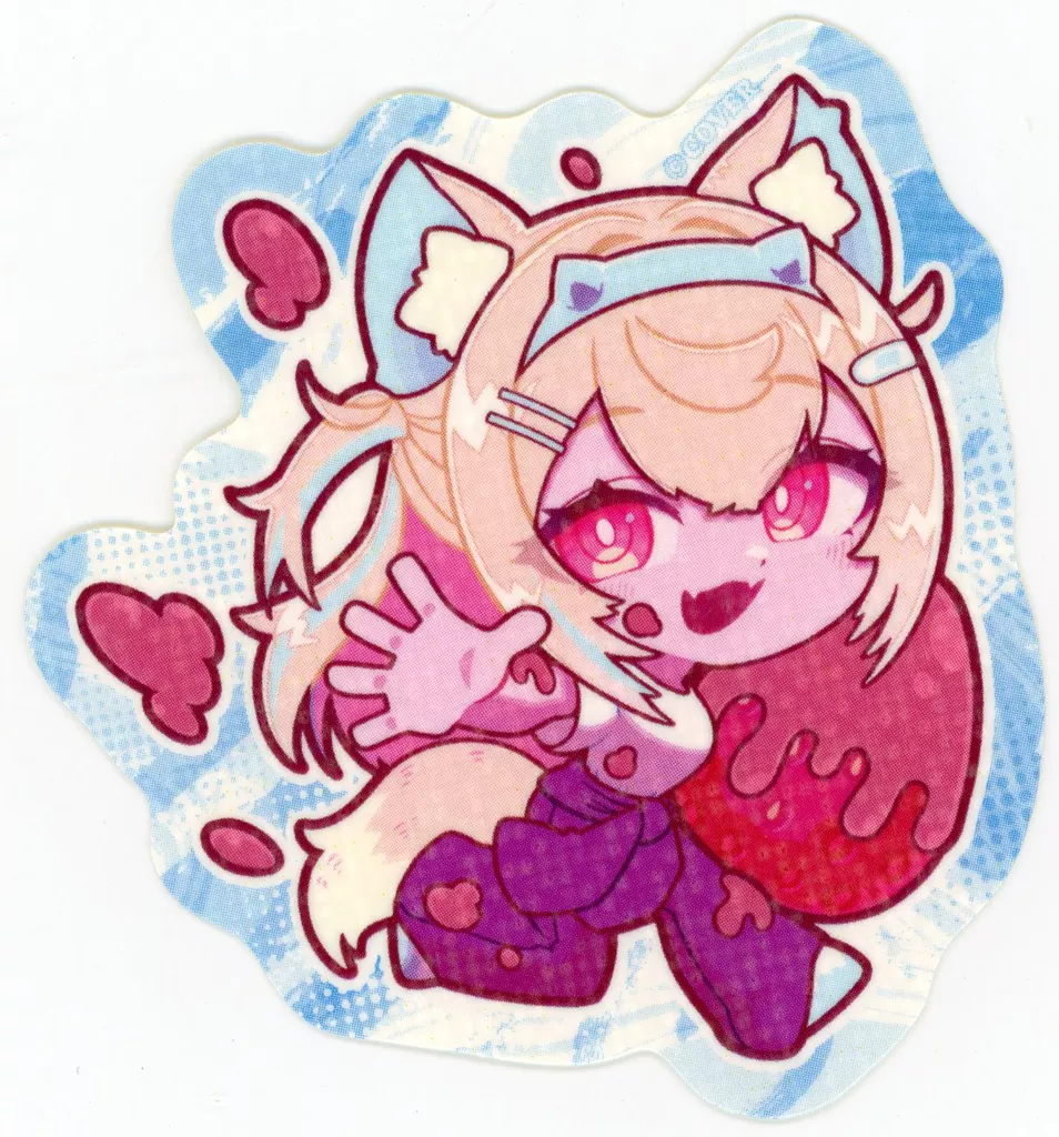 Fuwawa Abyssgard - Stickers - hololive English