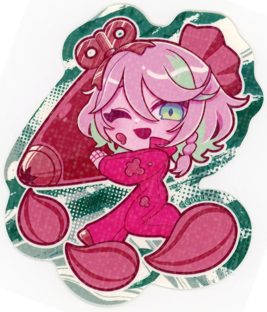 Cecilia Immergreen - Stickers - hololive English