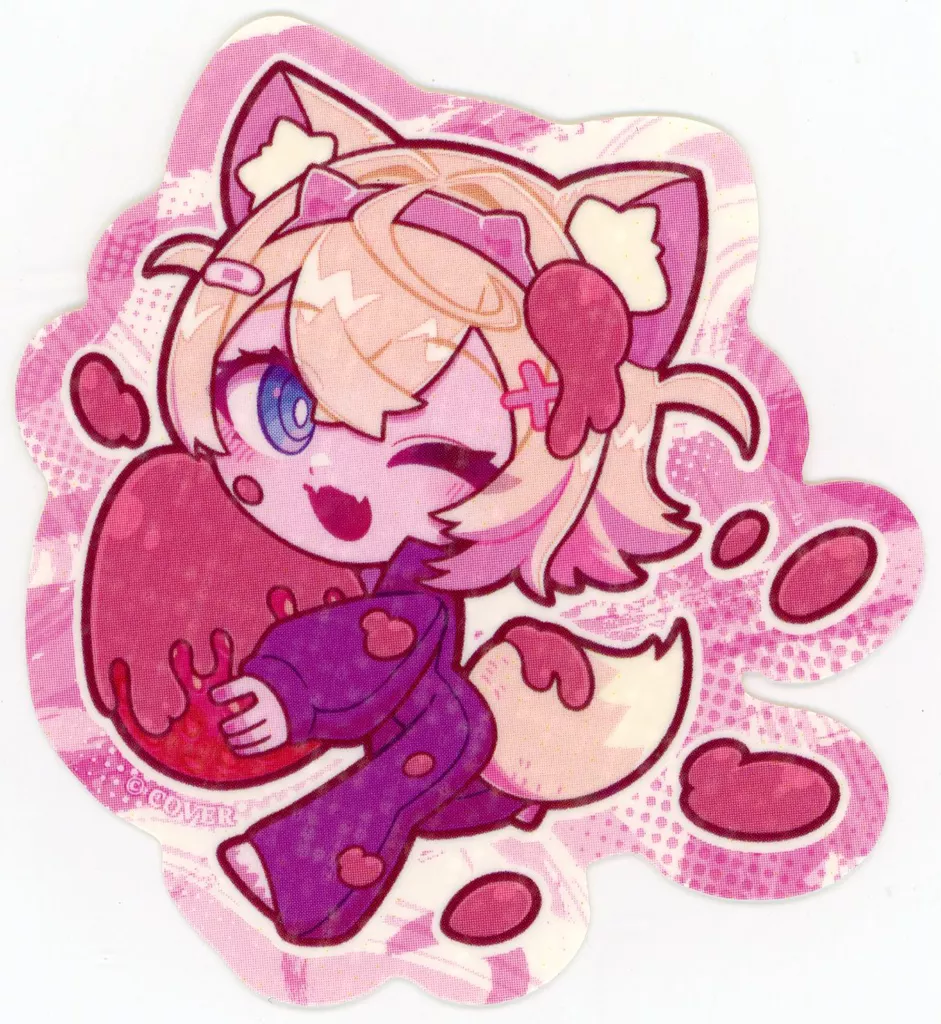 Mococo Abyssgard - Stickers - hololive English