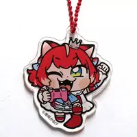 Akami Karubi - Acrylic Key Chain - Key Chain - VTuber