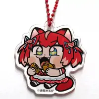 Akami Karubi - Acrylic Key Chain - Key Chain - VTuber