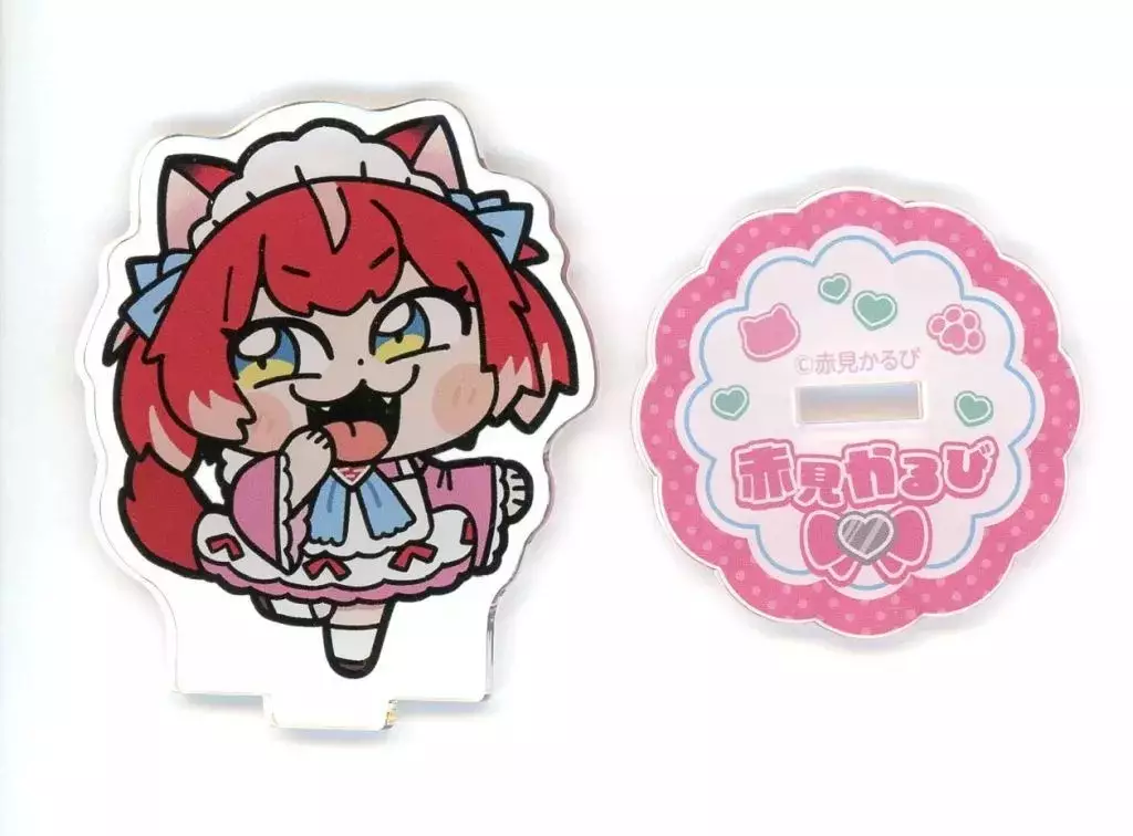 Akami Karubi - Acrylic stand - VTuber
