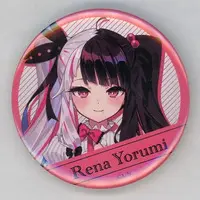 Yorumi Rena - Nijisanji Welcome Goods - Badge - Nijisanji