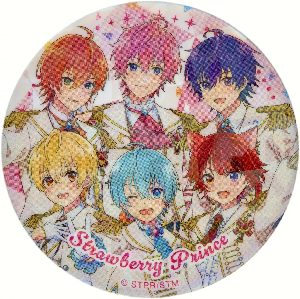 Strawberry Prince - Badge (【シークレット2】すとろべりーぷりんす