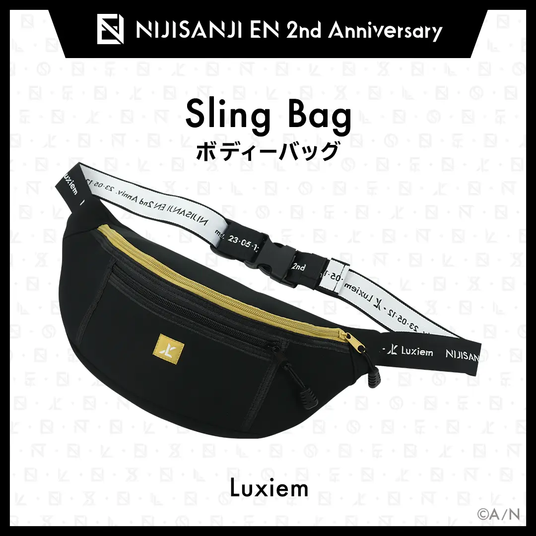 Luxiem - Bag - Luca Kaneshiro & Shu Yamino & Vox Akuma & Ike Eveland (Random Item)