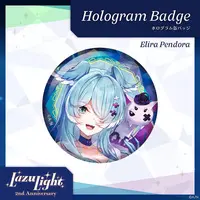 Elira Pendora - Badge - LazuLight