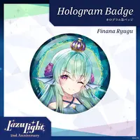 Finana Ryugu - Badge - LazuLight