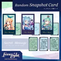 Elira Pendora & Finana Ryugu - Character Card - LazuLight (Random Item)