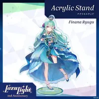 Finana Ryugu - Acrylic stand - LazuLight