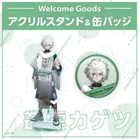 Murakumo Kagetsu - Nijisanji Welcome Goods - Acrylic stand - Nijisanji