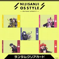 Nijisanji - Character Card (Random Item)