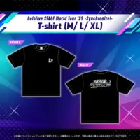 hololive - Clothes - T-shirts Size-M