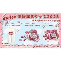 Melco - Clothes - Complete Set - Acrylic stand - T-shirts - Mouse Pad - VTuber