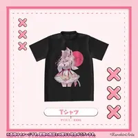 Kurokiri Aria - Clothes - T-shirts - VTuber Size-L