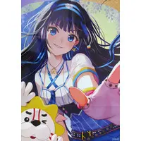 Fuji Aoi - Comptiq - Poster - VTuber