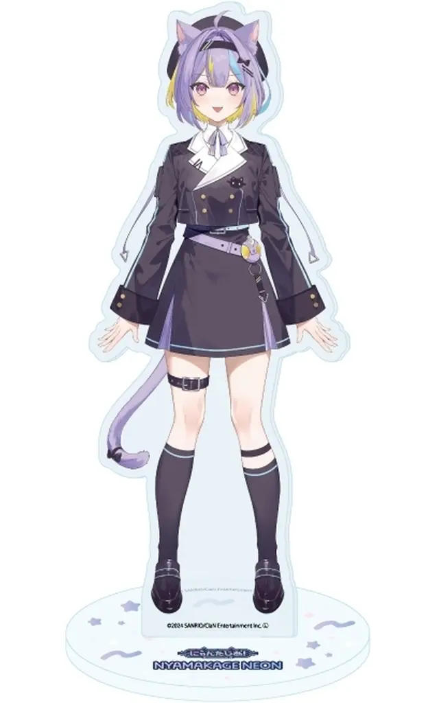 Nyamakage Neon - Acrylic stand - Nyantasia!