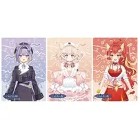 Nyantasia! - Character Card - Nyamaharu Eru & Nyamakumo Fuwari & Nyamakage Neon