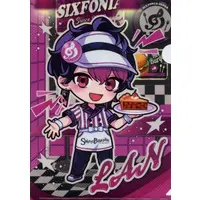 LAN - Stationery - Plastic Folder - SIXFONIA