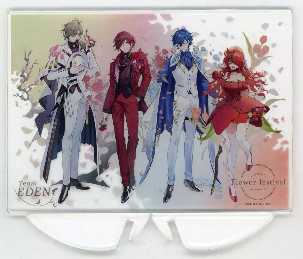 Eden-gumi - Acrylic stand - Leos Vincent & Lauren Iroas & Lain Paterson & Oliver Evans