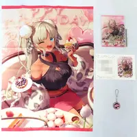 Todoroki Kyoko - Character Card - Birthday Merch Complete Set - Acrylic Art Plate - Key Chain - Tapestry - Nijisanji