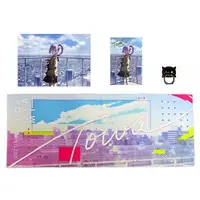Tokoyami Towa - Complete Set - Towels - Canvas Board - Postcard - Smartphone Ring Holder - hololive