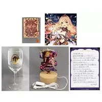 Yozora Mel - Tumbler, Glass - Birthday Merch Complete Set - Acrylic Art Plate - Character Card - Commuter pass case - Tableware - hololive
