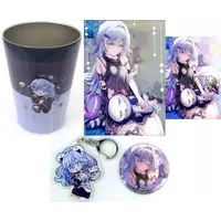Yano Kuromu - Complete Set - Tumbler, Glass - Key Chain - Badge - Acrylic Block - Postcard - Tableware - Acrylic Key Chain - VSPO!