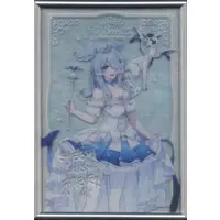 Elira Pendora - Acrylic Art Plate - LazuLight