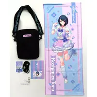 Koshimizu Toru - Towels - Smartphone Accessory - Acrylic Key Chain - Key Chain - Character Card - Bag - Nijisanji
