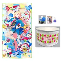 Aki Rosenthal - Complete Set - Storage Box - Key Chain - Acrylic Key Chain - Postcard - Towels - hololive