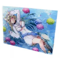 Fuwawa Abyssgard - Clothes - Birthday Merch Complete Set - Acrylic Art Plate - Postcard - T-shirts - Key Chain - Plush - hololive English