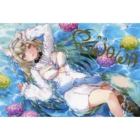 Fuwawa Abyssgard - Clothes - Birthday Merch Complete Set - Acrylic Art Plate - Postcard - T-shirts - Key Chain - Plush - hololive English