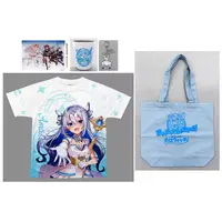 Amane Kanata - Clothes - Complete Set - Bag - Tumbler, Glass - Acrylic Art Plate - T-shirts - Key Chain - Magical Girl holoWitches - hololive
