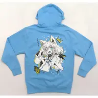 Shirakami Fubuki - Clothes - Hoodie - hololive Size-L