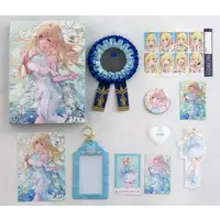 Aizawa Ema - Accessory - Acrylic stand - Stickers - Postcard - Badge - Case - Birthday Merch Complete Set - Card Holder - VSPO!