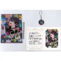 Saiki Ittetsu - Character Card - Key Chain - Acrylic Art Plate - Nijisanji
