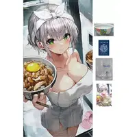 Shirogane Noel - Bowl - Tableware - Birthday Merch Complete Set - Postcard - Towels - Tumbler, Glass - Notebook - Hand-signed - hololive