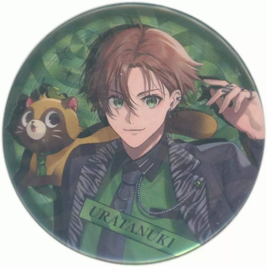 Uratanuki - Badge - UraShimaSakataSen (USSS)