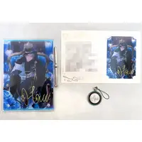 Kaida Haru - Character Card - Key Chain - Acrylic Art Plate - Nijisanji