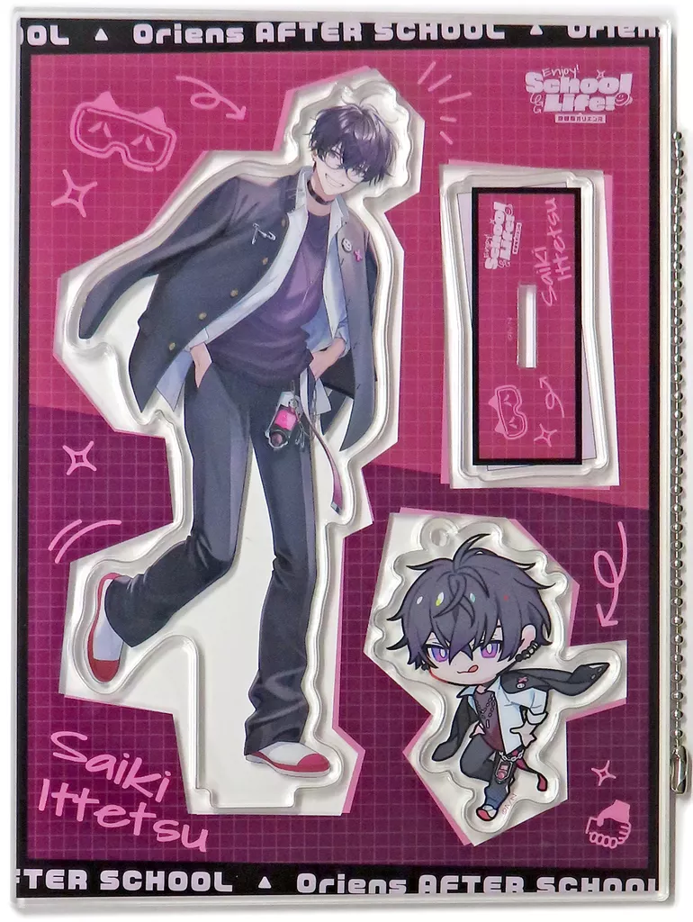 Saiki Ittetsu - Acrylic stand - Nijisanji