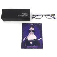 Otodama Tamako - Glasses - Glasses Cleaner - Aogiri High School