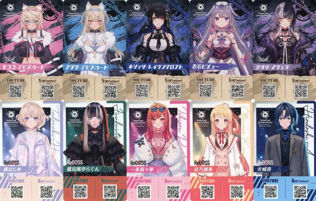 hololive English - Character Card
