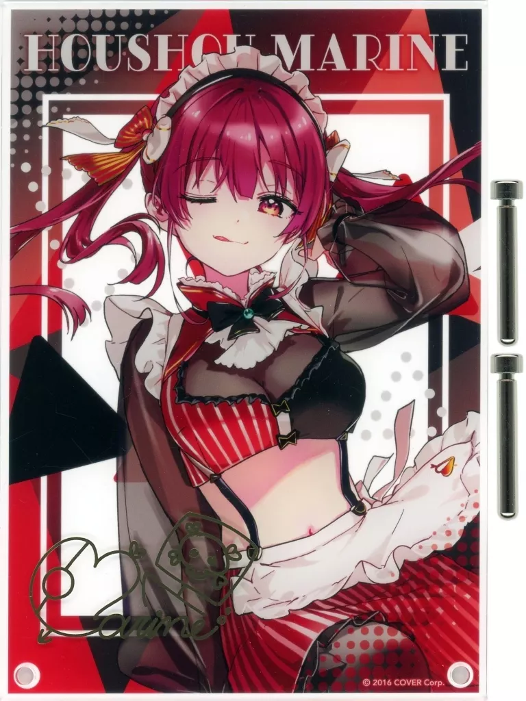 Houshou Marine - Acrylic Art Plate - hololive