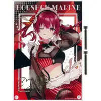 Houshou Marine - Acrylic Art Plate - hololive
