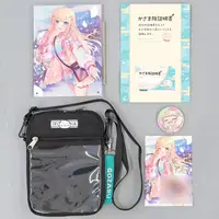 Kazama Iroha - Complete Set - Bag - Acrylic Art Plate - Postcard - Badge - Hand-signed - Character Card - hololive