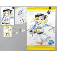 Amane Kanata - Complete Set - Badge - Plastic Folder - Key Chain - Acrylic stand - Tapestry - Acrylic Key Chain - Towels - Stationery - Stickers - hololive