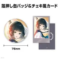 Amemori Sayo - Character Card - Badge - Nijisanji